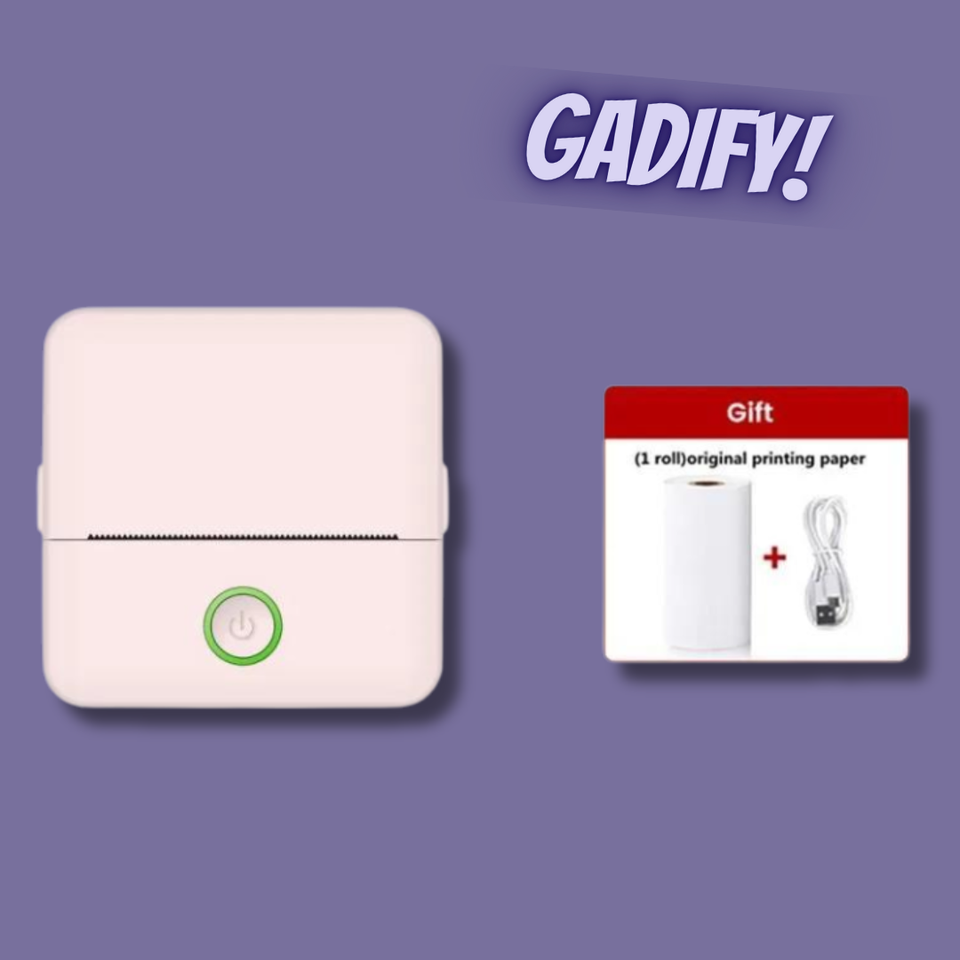 Gadify | Mini-Bluetooth-Drucker 📇