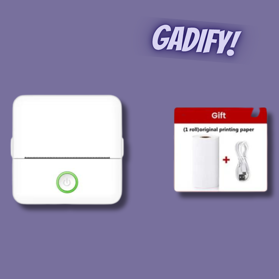 Gadify | Mini-Bluetooth-Drucker 📇