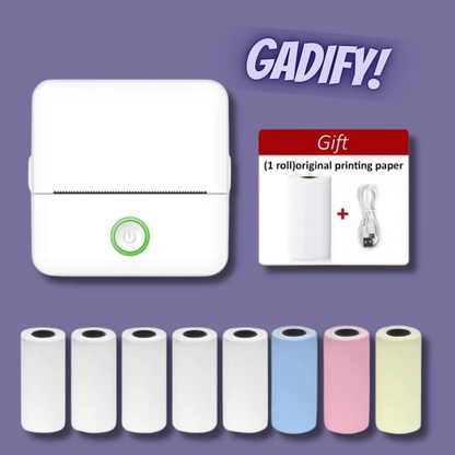 Gadify | Mini-Bluetooth-Drucker 📇