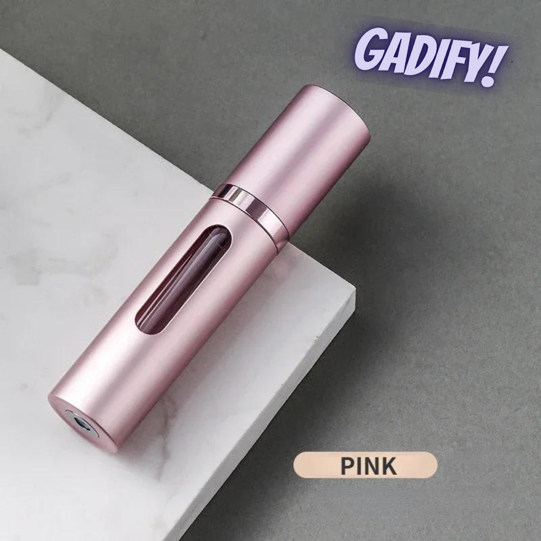 Gadify | Reise-Parfümfläschchen (nachfüllbar / 5 ml)